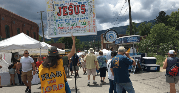 Sourwood Festival 2018