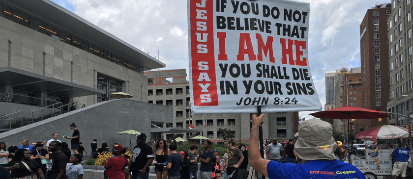 Fear God-Preaching Banner